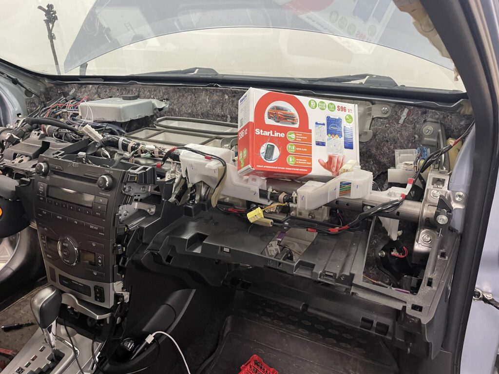 Установка автозапуска в Kia Sportage