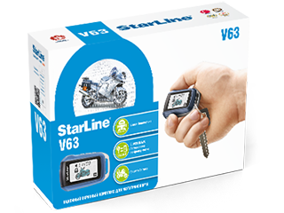 Купить StarLine MOTO V63