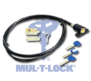 Купить Замок капота Mul-T-Lock