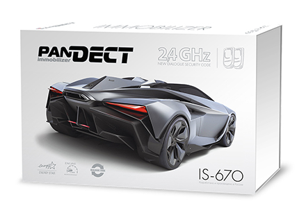 Купить pandect is-670