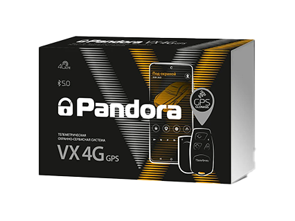 Pandora VX 4G GPS FD