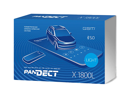 Pandect X-1800L v4 Light