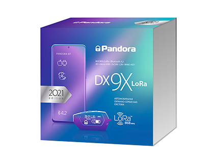 Pandora DX 9X Lora