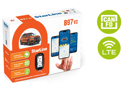 Купить StarLine B97 V2 3CAN+FD+4LIN LTE