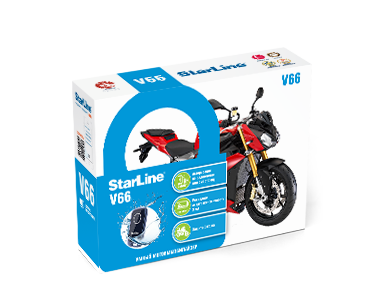 Купить starline moto v66+