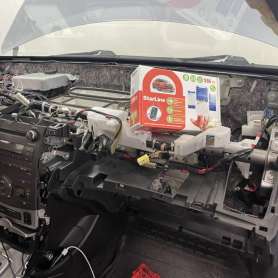 Установка автозапуска в Kia Sportage