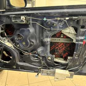 Шумоизоляция салона Nissan Almera