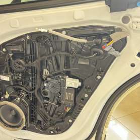 Шумоизоляция дверей Hyundai Santa Fe