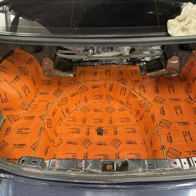 Шумоизоляция салона Nissan Almera