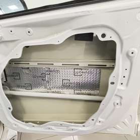 Шумоизоляция дверей Changan