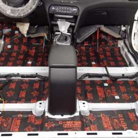 Полная шумоизоляция Kia Ceed