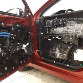 Шумоизоляция дверей Kia Cerato