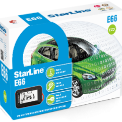 StarLine E66 v2 BT 2CAN+4LIN ECO