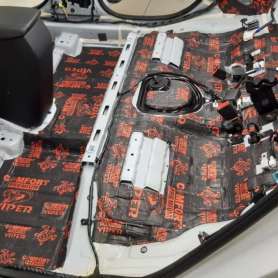 Полная шумоизоляция Kia Ceed