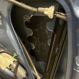 Акустическая шумоизоляция дверей Volkswagen Teramont