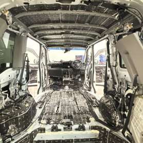 Шумоизоляция салона Honda Stepwgn