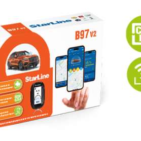 Купить StarLine B97 V2 3CAN+FD+4LIN LTE