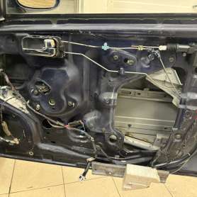 Шумоизоляция салона Nissan Almera