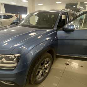 Акустическая шумоизоляция дверей Volkswagen Teramont