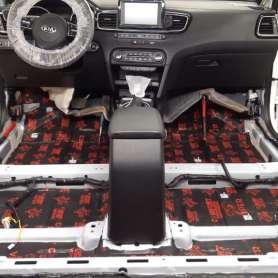 Полная шумоизоляция Kia Ceed