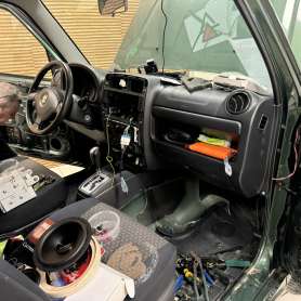 Шумоизоляция автомобиля Suzuki Jimny