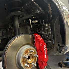 Шумоизоляция арок Ford Mustang
