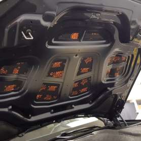 Шумоизоляция автомобиля BMW X5 G05
