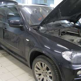 Автозвук в BMW X5 E70