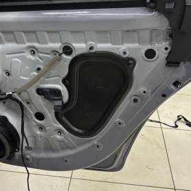 Шумоизоляция Geely Preface