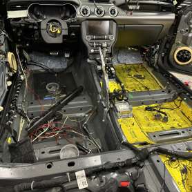 Шумоизоляция Ford Mustang