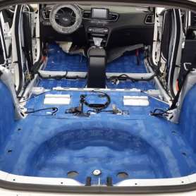 Полная шумоизоляция Kia Ceed