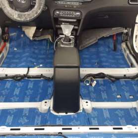 Полная шумоизоляция Kia Ceed