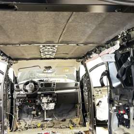 Шумоизоляция салона Citroen Jumpy