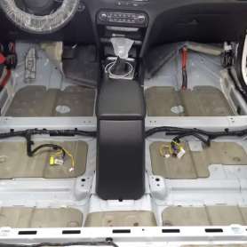 Полная шумоизоляция Kia Ceed