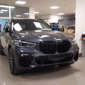 Шумоизоляция автомобиля BMW X5 G05