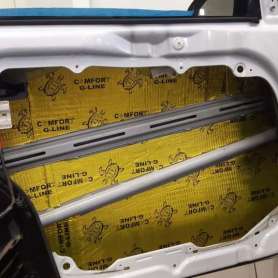 Полная шумоизоляция Kia Ceed