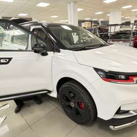 Шумоизоляция дверей Changan
