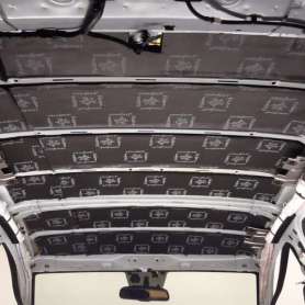 Полная шумоизоляция Kia Ceed