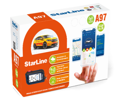 Купить StarLine A97 GSM