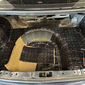 Шумоизоляция салона Nissan Almera
