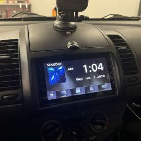 Установка автозвука в Nissan Tiida