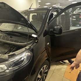 Шумоизоляция салона Citroen Jumpy