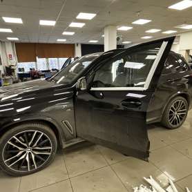 Шумоизоляция дверей и арок BMW X5 F15