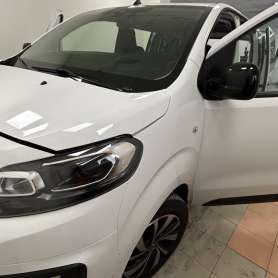 Шумоизоляция Citroen Jumpy