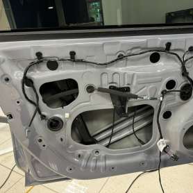 Шумоизоляция автомобиля Geely Preface