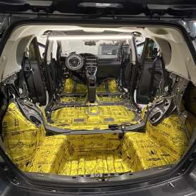 Шумоизоляция салона автомобиля Toyota 4 runner
