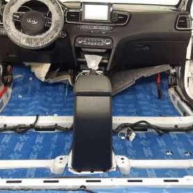 Полная шумоизоляция Kia Ceed