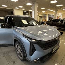 Шумоизоляция дверей в Geely CityRay