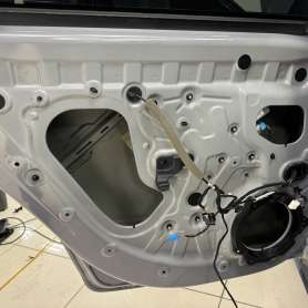 Шумоизоляция автомобиля Geely Preface