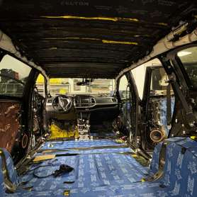 Шумоизоляция салона Toyota Highlander